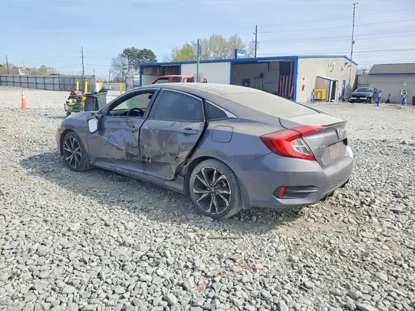 19XFC2F87LE017674 2020 HONDA CIVIC - Image 2