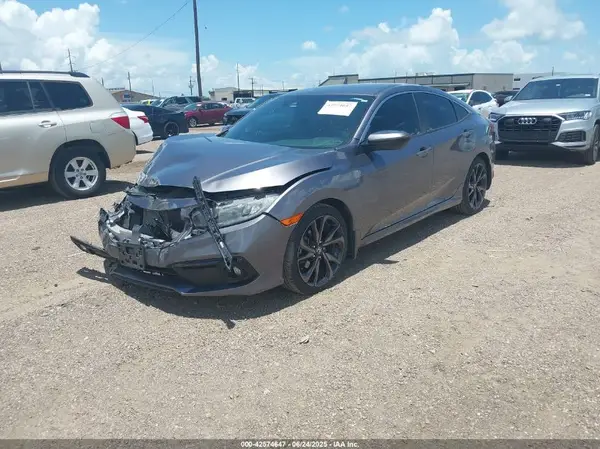 19XFC2F87LE017769 2020 HONDA CIVIC - Image 2