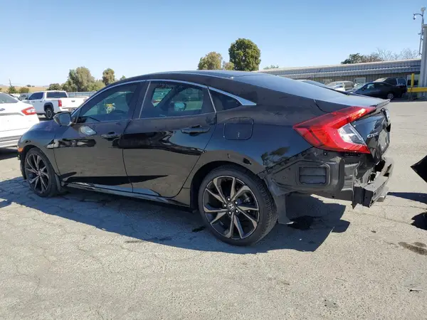 19XFC2F87LE018565 2020 HONDA CIVIC - Image 2