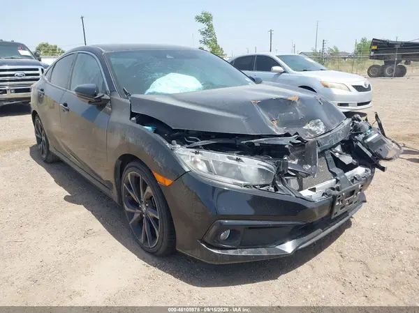19XFC2F87LE018677 2020 HONDA CIVIC - Image 1
