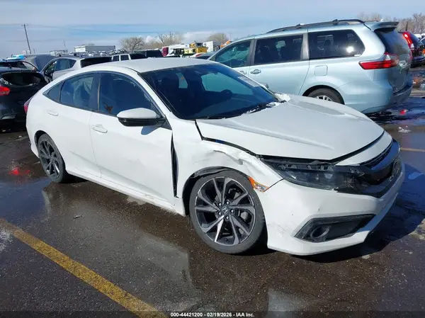 19XFC2F87LE018727 2020 HONDA CIVIC - Image 1