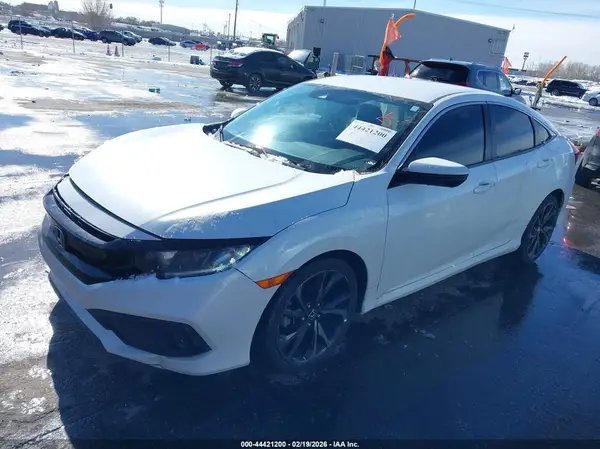 19XFC2F87LE018727 2020 HONDA CIVIC - Image 2