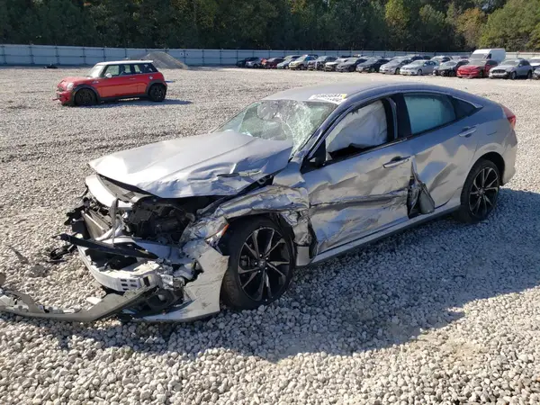 19XFC2F87LE018792 2020 HONDA CIVIC - Image 1