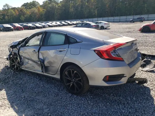 19XFC2F87LE018792 2020 HONDA CIVIC - Image 2