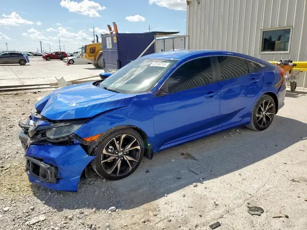 19XFC2F87LE019375 2020 HONDA CIVIC - Image 1