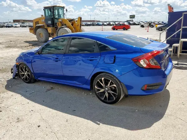 19XFC2F87LE019375 2020 HONDA CIVIC - Image 2