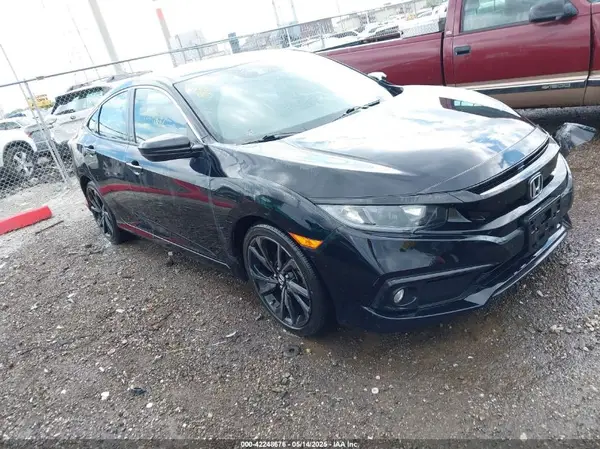 19XFC2F87LE020008 2020 HONDA CIVIC - Image 1