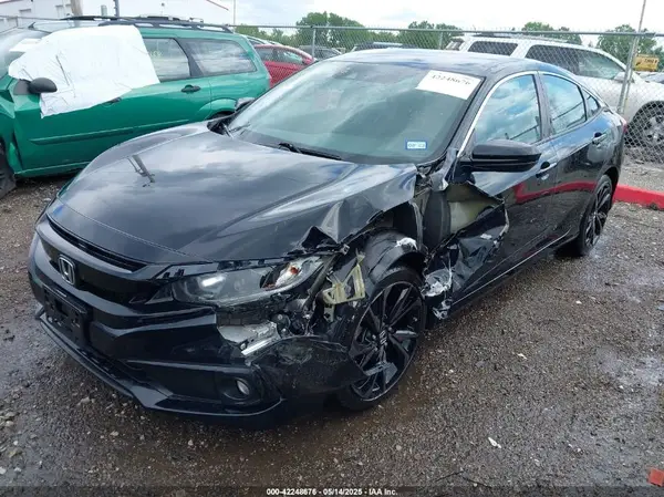 19XFC2F87LE020008 2020 HONDA CIVIC - Image 2