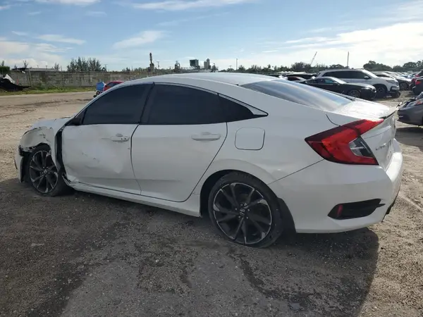 19XFC2F87LE021224 2020 HONDA CIVIC - Image 2