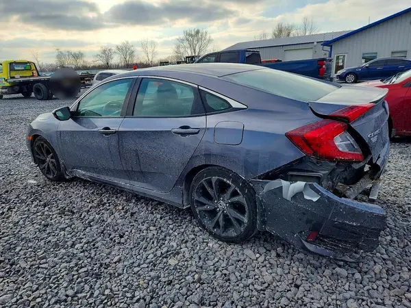 19XFC2F87LE023233 2020 HONDA CIVIC - Image 2