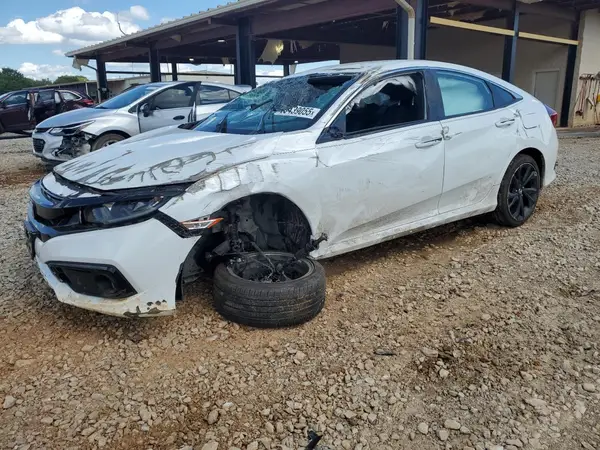 19XFC2F87LE023698 2020 HONDA CIVIC - Image 1