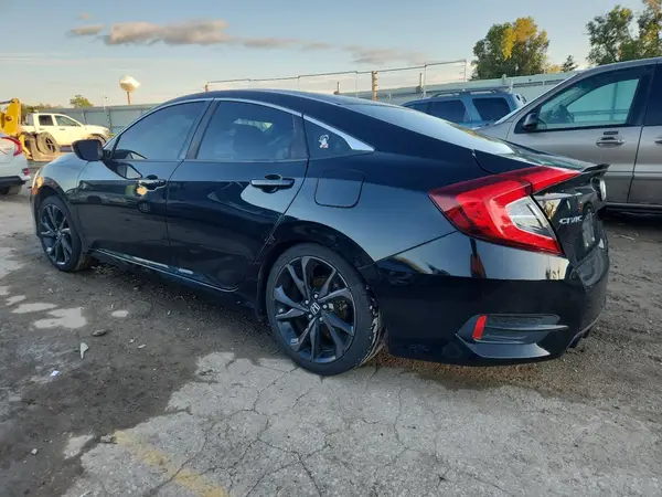 19XFC2F87LE025385 2020 HONDA CIVIC - Image 2