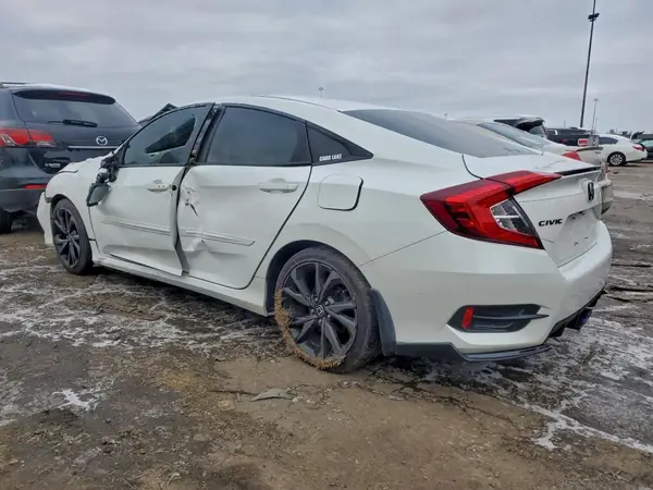 19XFC2F87LE025810 2020 HONDA CIVIC - Image 2