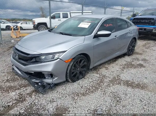 19XFC2F87LE026617 2020 HONDA CIVIC - Image 2