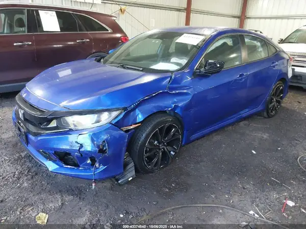19XFC2F87LE027122 2020 HONDA CIVIC - Image 2
