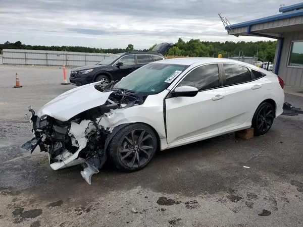 19XFC2F87LE027816 2020 HONDA CIVIC - Image 1