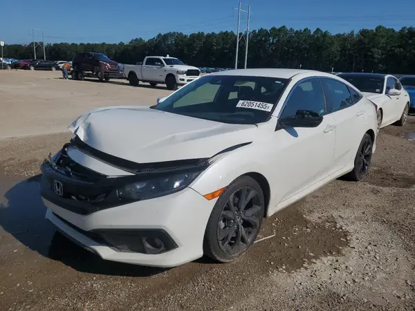 19XFC2F87LE028206 2020 HONDA CIVIC - Image 1