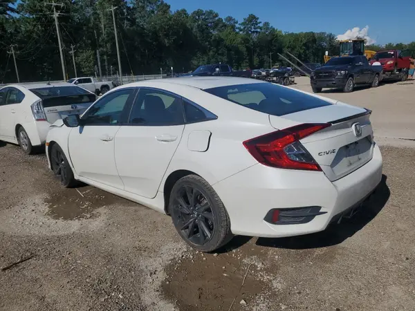 19XFC2F87LE028206 2020 HONDA CIVIC - Image 2