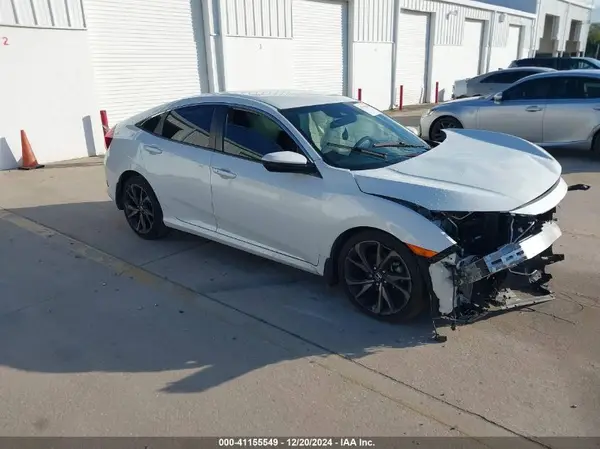 19XFC2F87LE028271 2020 HONDA CIVIC - Image 1