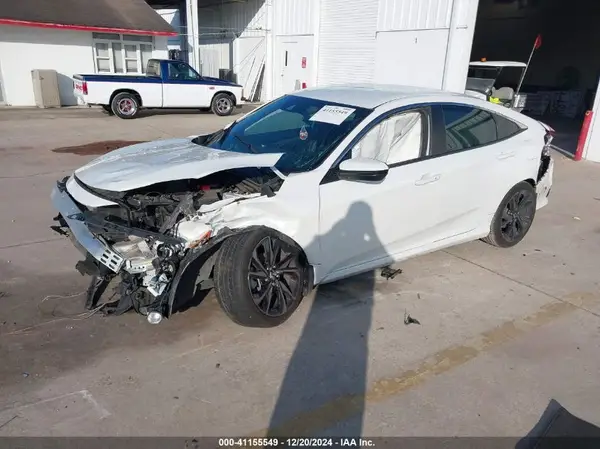 19XFC2F87LE028271 2020 HONDA CIVIC - Image 2