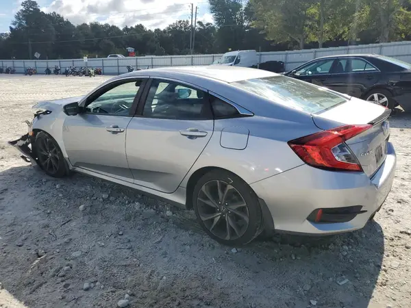 19XFC2F87LE029310 2020 HONDA CIVIC - Image 2