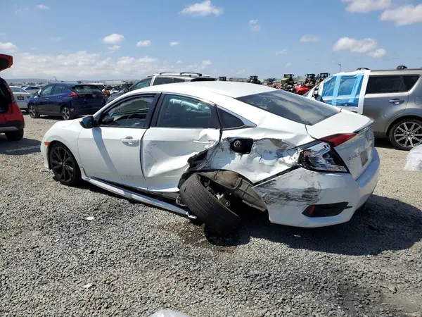 19XFC2F87LE200895 2020 HONDA CIVIC - Image 2