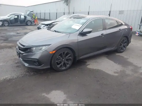 19XFC2F87LE201156 2020 HONDA CIVIC - Image 2
