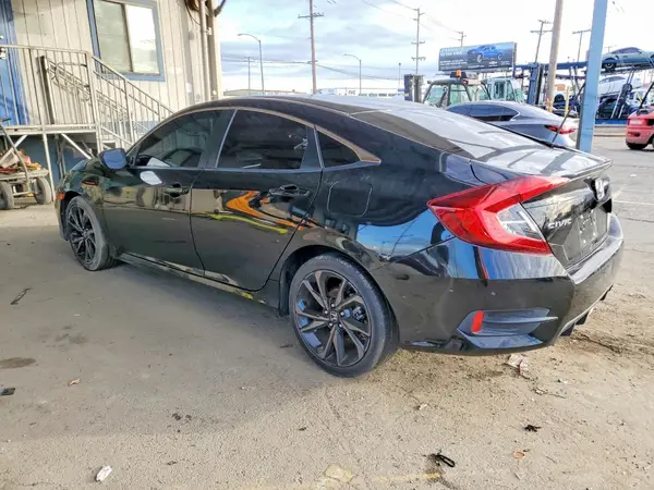 19XFC2F87LE201819 2020 HONDA CIVIC - Image 2