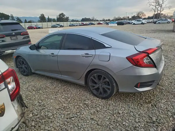 19XFC2F87LE202162 2020 HONDA CIVIC - Image 2