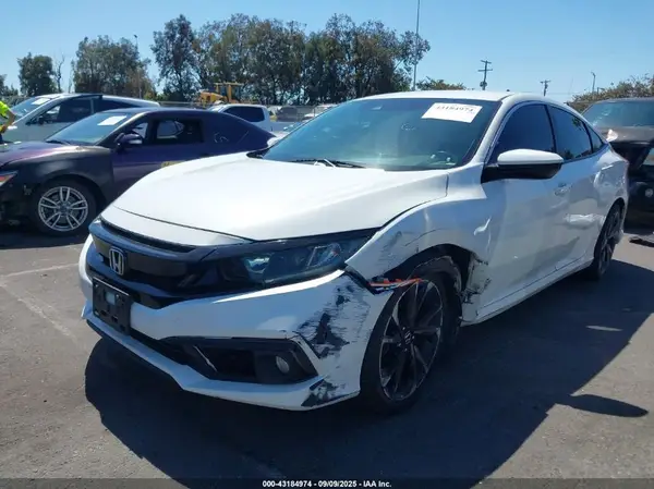 19XFC2F87LE203490 2020 HONDA CIVIC - Image 2