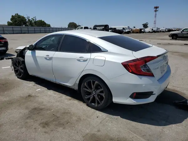 19XFC2F87LE204395 2020 HONDA CIVIC - Image 2