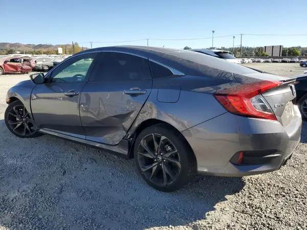 19XFC2F87LE206888 2020 HONDA CIVIC - Image 2