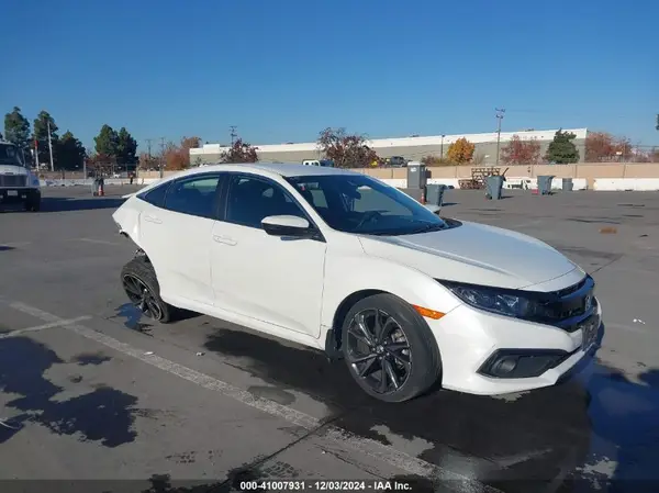 19XFC2F87LE207569 2020 HONDA CIVIC - Image 1