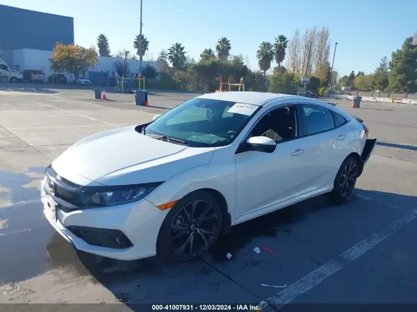 19XFC2F87LE207569 2020 HONDA CIVIC - Image 2