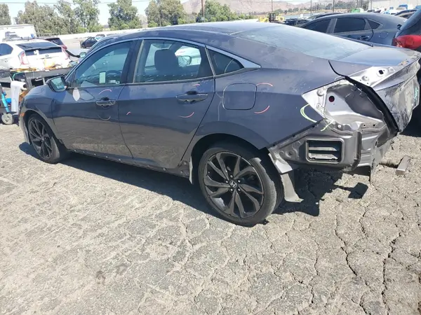 19XFC2F87LE207930 2020 HONDA CIVIC - Image 2
