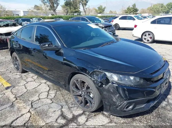 19XFC2F87LE209306 2020 HONDA CIVIC - Image 1