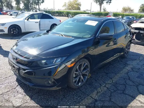 19XFC2F87LE209306 2020 HONDA CIVIC - Image 2