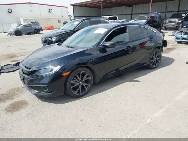19XFC2F87LE211749 2020 HONDA CIVIC - Image 2