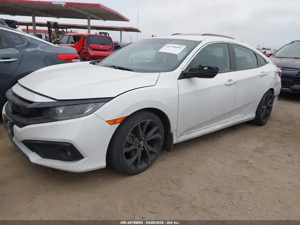 19XFC2F87LE212366 2020 HONDA CIVIC - Image 2