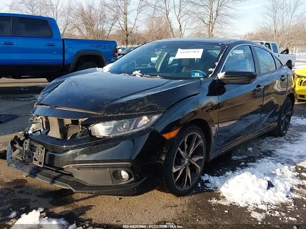 19XFC2F87LE214389 2020 HONDA CIVIC - Image 2