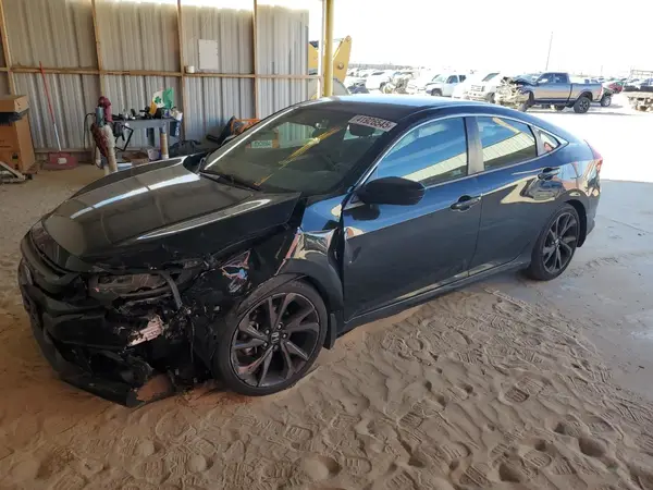 19XFC2F87LE214442 2020 HONDA CIVIC - Image 1