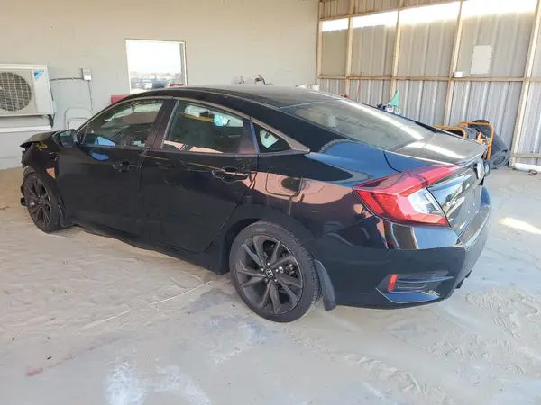 19XFC2F87LE214442 2020 HONDA CIVIC - Image 2