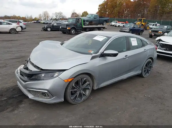 19XFC2F87LE214795 2020 HONDA CIVIC - Image 2