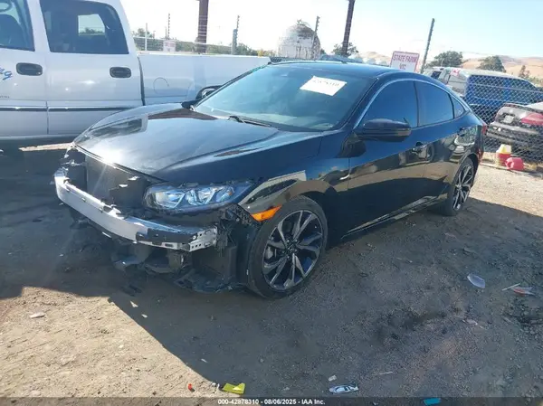 19XFC2F87LE215185 2020 HONDA CIVIC - Image 2