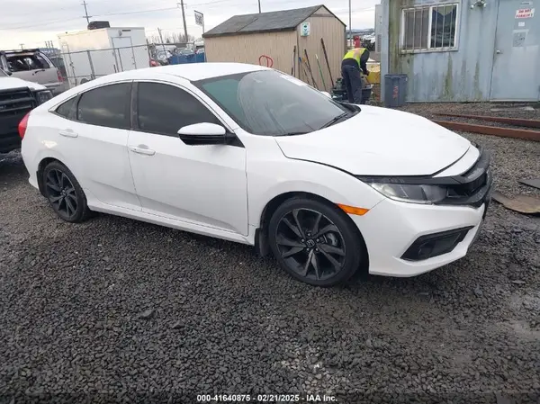 19XFC2F87LE216756 2020 HONDA CIVIC - Image 1