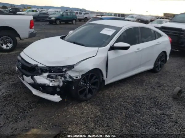 19XFC2F87LE216756 2020 HONDA CIVIC - Image 2