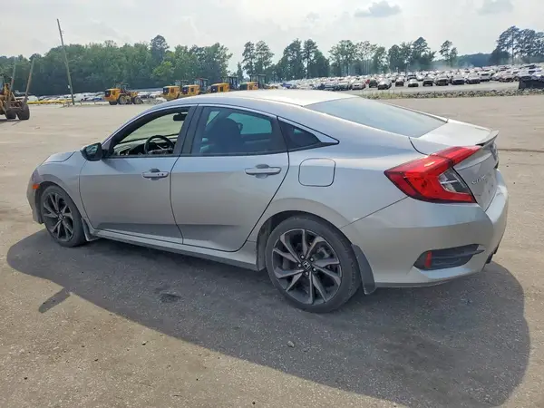 19XFC2F87ME000049 2021 HONDA CIVIC - Image 2