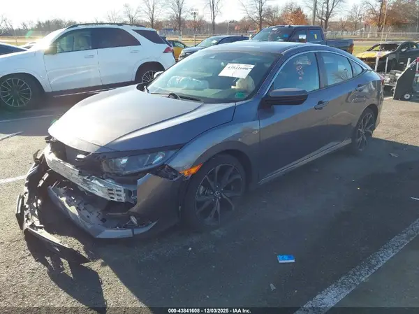 19XFC2F87ME000147 2021 HONDA CIVIC - Image 2