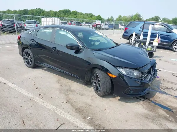 19XFC2F87ME000522 2021 HONDA CIVIC - Image 1