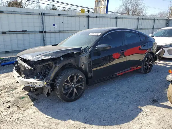 19XFC2F87ME000908 2021 HONDA CIVIC - Image 1